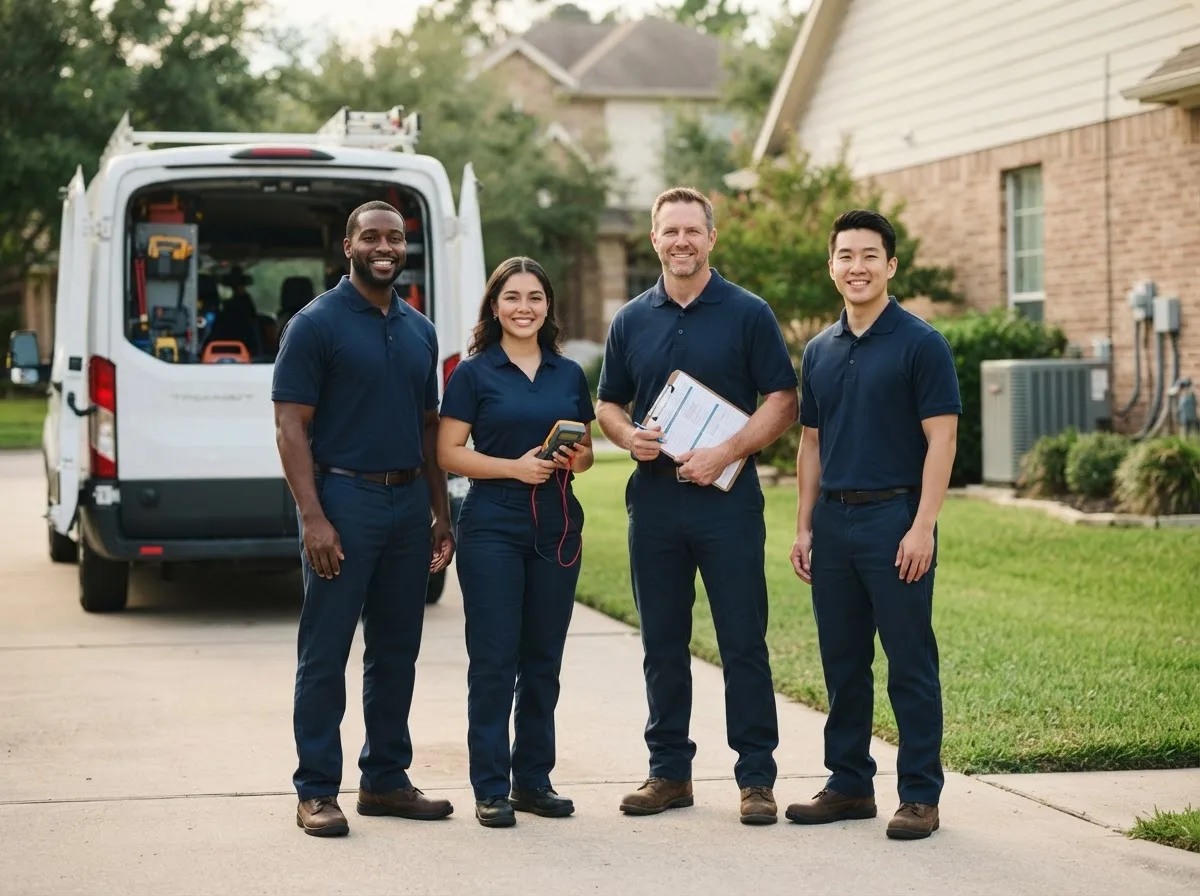 Certified HVAC technician near Avondale Estates, GA